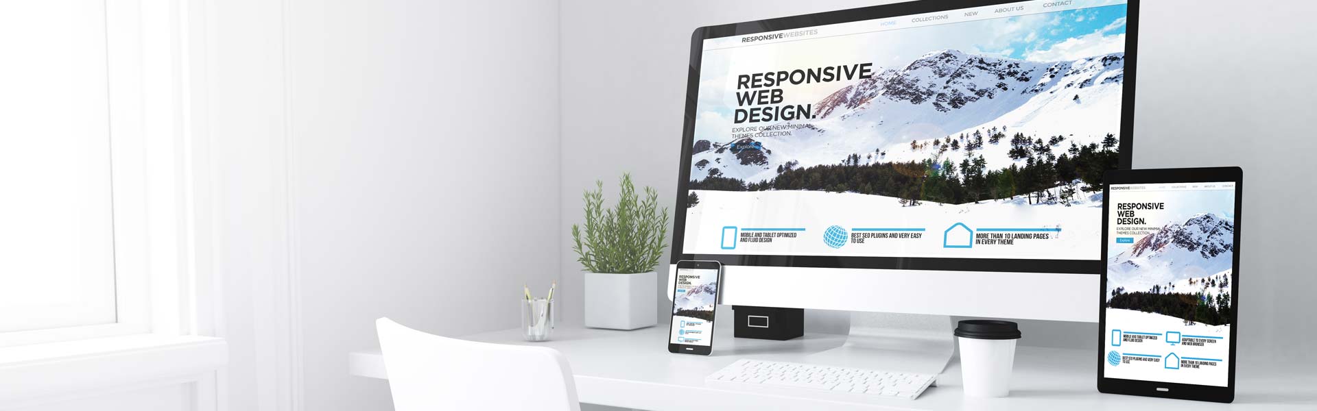 Δημιουργία ιστοσελίδων - Website Design