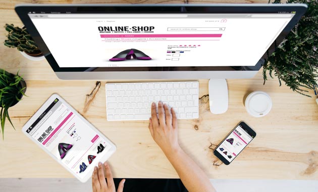 Κατασκευή e-shop