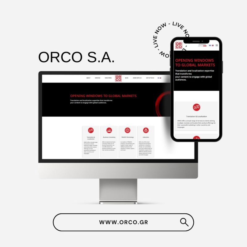 ORCO S.A.