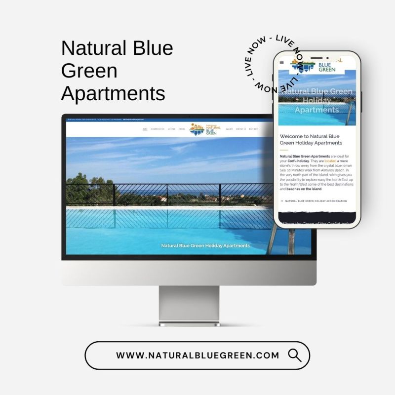 Natural Blue Green Holiday Apartments