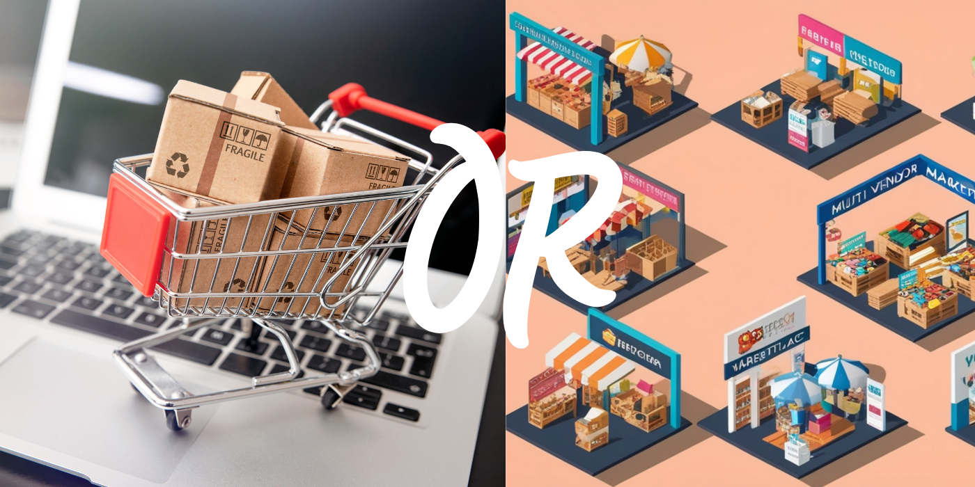 E-shop ή Marketplace; Τι συμφέρει πραγματικά την επιχείρησή σου;
